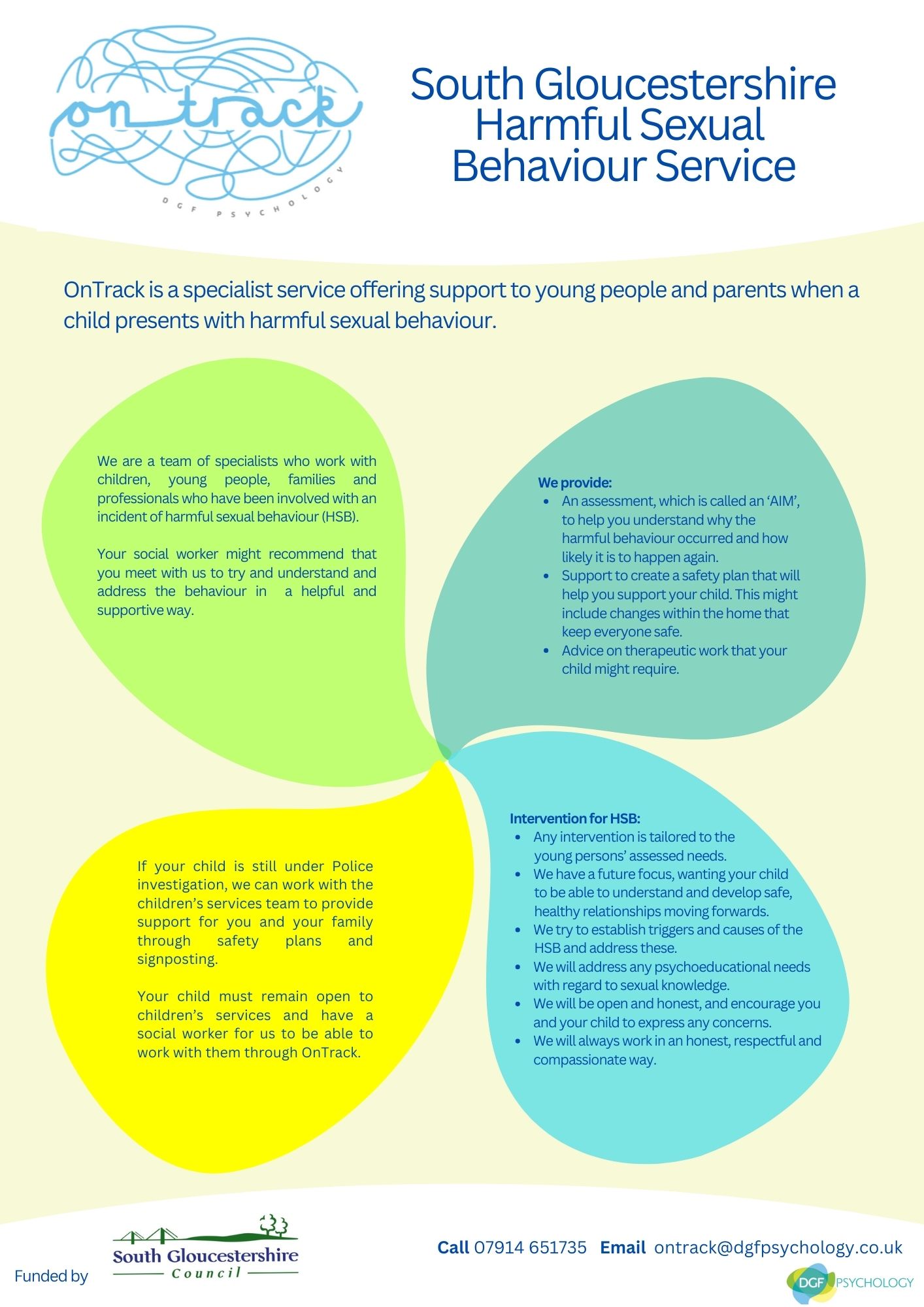 SOUTH GLOUCESTERSHIRE HARMFUL SEXUAL BEHAVIOUR SERVICE